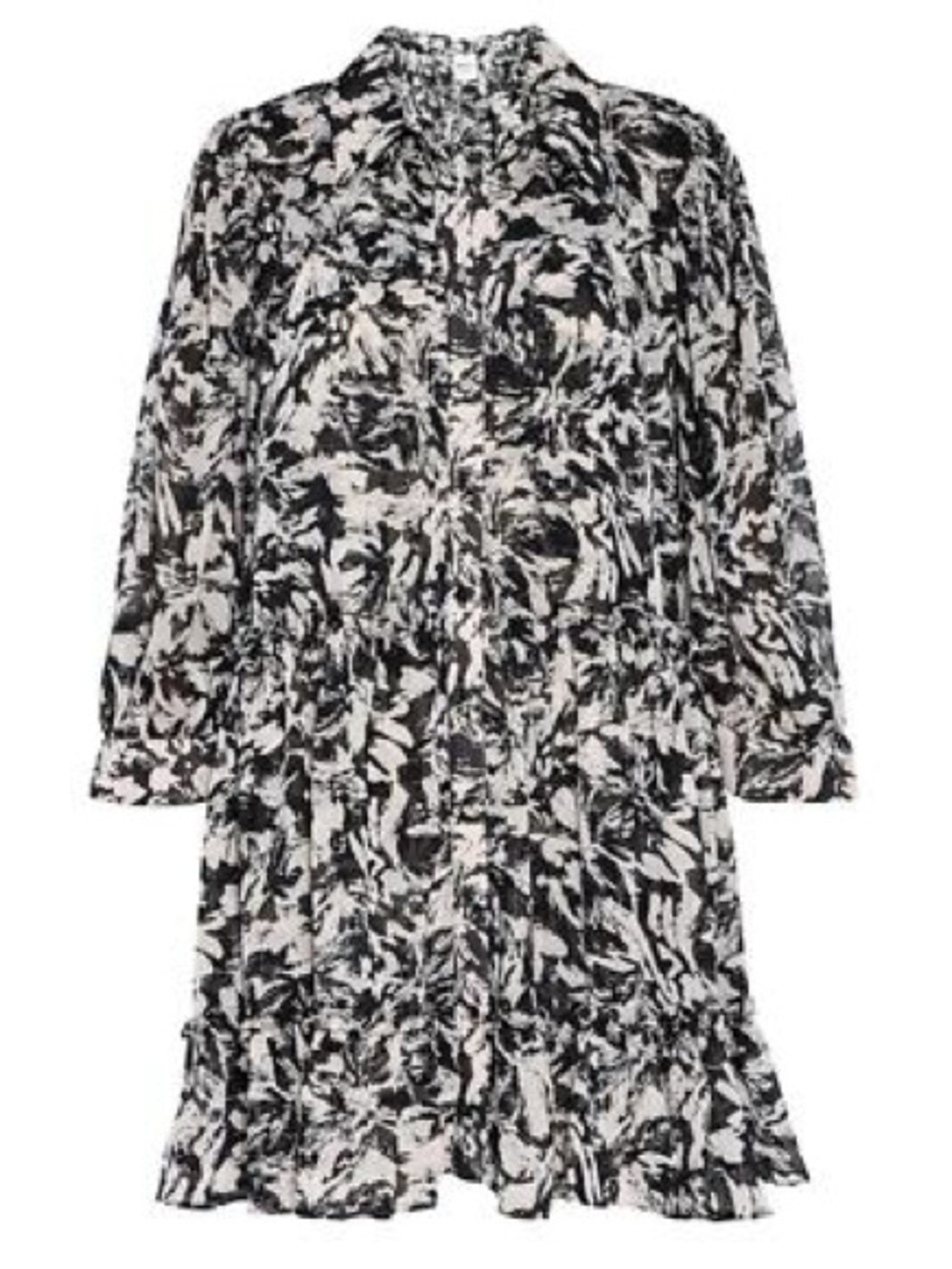 MISA Los Angeles Ruffle Dress - Picture 3 of 4